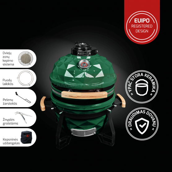 JUNIOR KAMADOCLUB JUNIOR GREEN